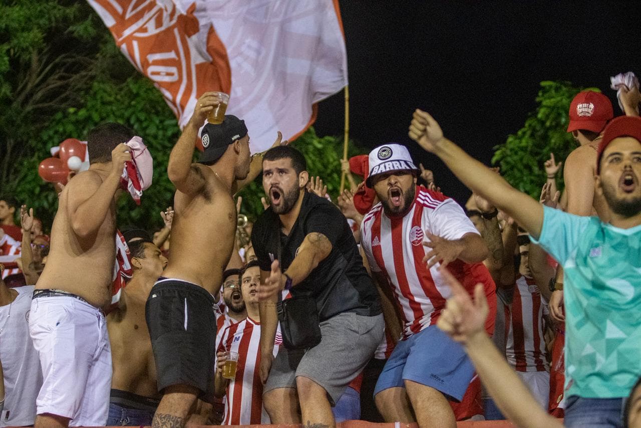 Caravana para o Clássico das Multidões